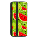 Yummy Watermelon Pieces Pattern Print Refrigerator Handle Covers