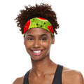 Yummy Watermelon Pieces Pattern Print Sports Headband