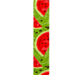 Yummy Watermelon Pieces Pattern Print Table Runner