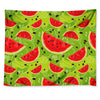 Yummy Watermelon Pieces Pattern Print Tapestry