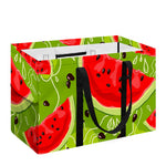 Yummy Watermelon Pieces Pattern Print Utility Tote Bag