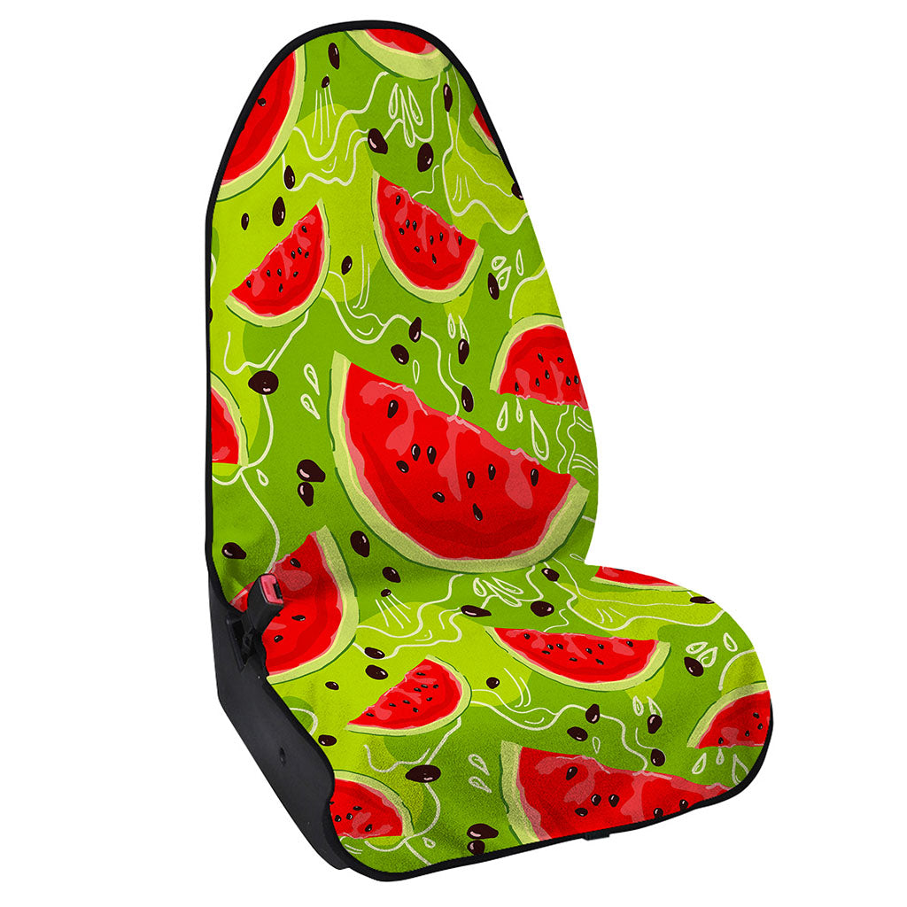 Yummy Watermelon Pieces Pattern Print Waterproof Car Seat Cover
