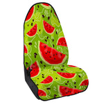 Yummy Watermelon Pieces Pattern Print Waterproof Car Seat Cover