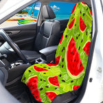 Yummy Watermelon Pieces Pattern Print Waterproof Car Seat Cover