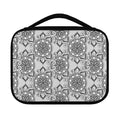 Zentangle Floral Pattern Print Classic Bible Case
