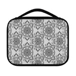 Zentangle Floral Pattern Print Classic Bible Case