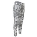 Zentangle Floral Pattern Print Men's Compression Pants