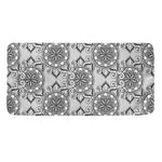 Zentangle Floral Pattern Print Towel