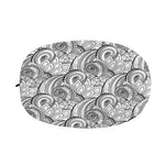 Zentangle Flower Pattern Print Car Side Mirror Covers