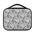 Zentangle Flower Pattern Print Classic Bible Case