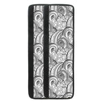 Zentangle Flower Pattern Print Refrigerator Handle Covers