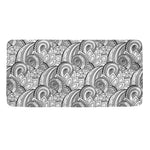 Zentangle Flower Pattern Print Towel