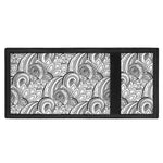 Zentangle Flower Pattern Print Trifold Wallet