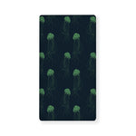 Zentangle Jellyfish Pattern Print Baby Crib Sheet