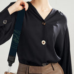 Zentangle Jellyfish Pattern Print Bag Strap