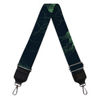 Zentangle Jellyfish Pattern Print Bag Strap