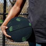 Zentangle Jellyfish Pattern Print Basketball