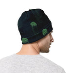 Zentangle Jellyfish Pattern Print Beanie