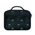 Zentangle Jellyfish Pattern Print Briefcase Bible Bag
