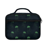 Zentangle Jellyfish Pattern Print Briefcase Bible Bag