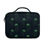 Zentangle Jellyfish Pattern Print Briefcase Bible Bag