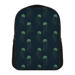 Zentangle Jellyfish Pattern Print Casual Backpack