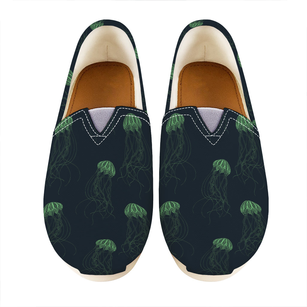 Zentangle Jellyfish Pattern Print Casual Shoes
