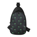 Zentangle Jellyfish Pattern Print Sling Bag