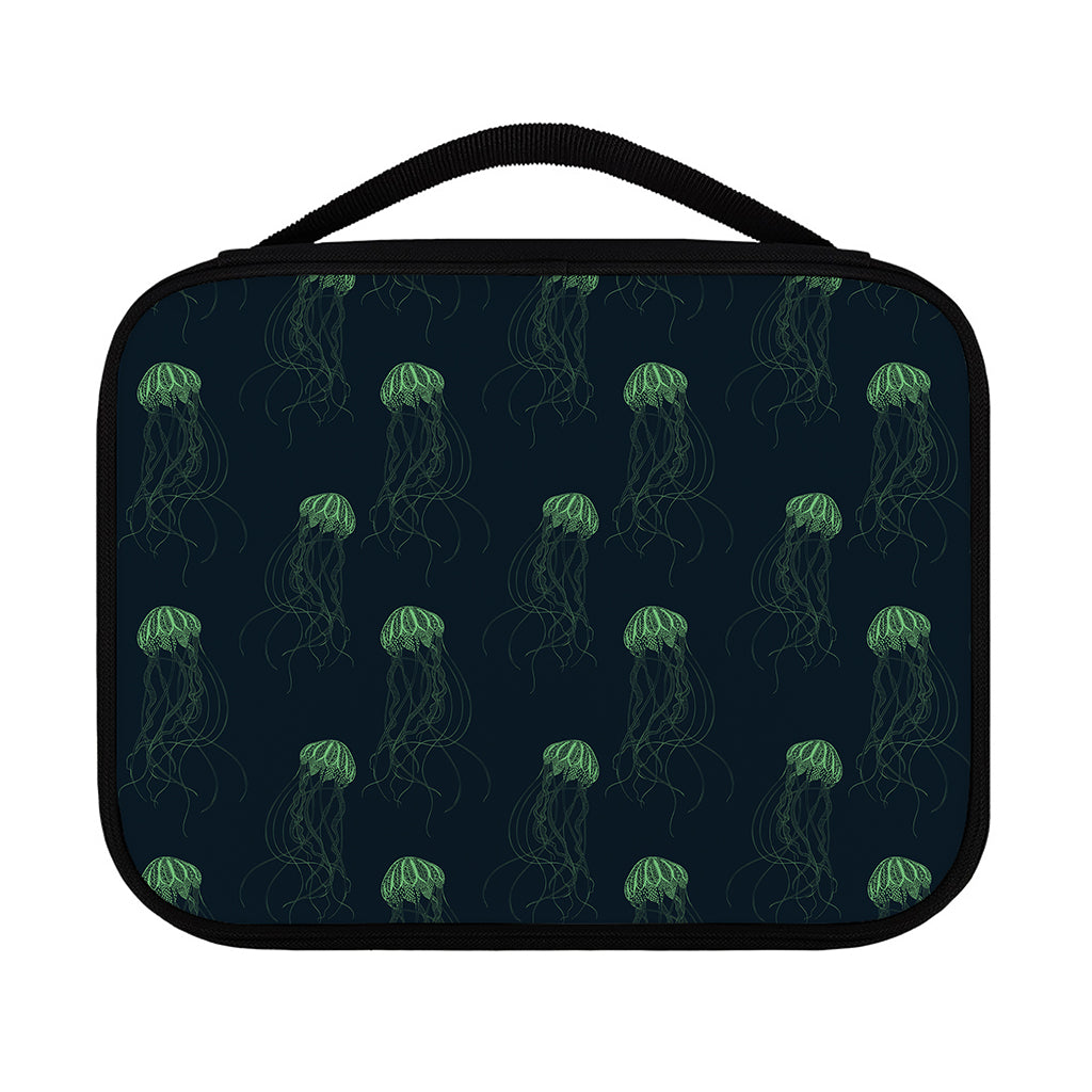 Zentangle Jellyfish Pattern Print Classic Bible Case