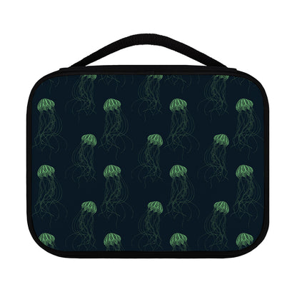 Zentangle Jellyfish Pattern Print Classic Bible Case