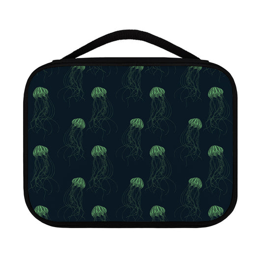 Zentangle Jellyfish Pattern Print Classic Bible Case