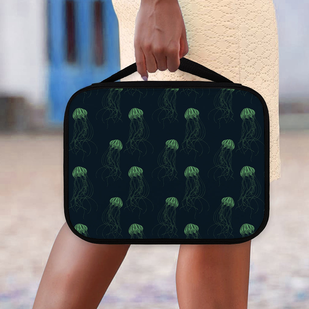 Zentangle Jellyfish Pattern Print Classic Bible Case