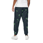 Zentangle Jellyfish Pattern Print Cotton Pants