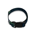 Zentangle Jellyfish Pattern Print Dog Collar