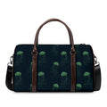 Zentangle Jellyfish Pattern Print Duffel Bag
