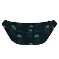 Zentangle Jellyfish Pattern Print Fanny Pack