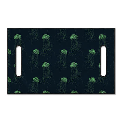 Zentangle Jellyfish Pattern Print Golf Cart Seat Cover