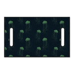 Zentangle Jellyfish Pattern Print Golf Cart Seat Cover