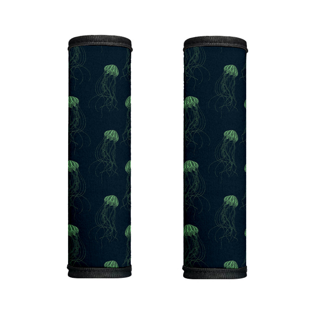 Zentangle Jellyfish Pattern Print Handle Covers
