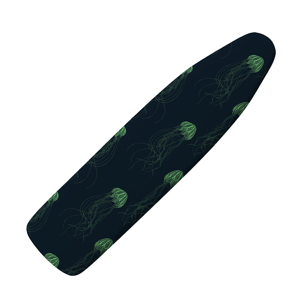 Zentangle Jellyfish Pattern Print Ironing Board Cover