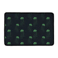 Zentangle Jellyfish Pattern Print Kitchen Mat