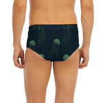 Zentangle Jellyfish Pattern Print Men's Briefs
