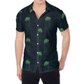 Zentangle Jellyfish Pattern Print Men's Shirt