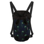 Zentangle Jellyfish Pattern Print Pet Carrier Backpack