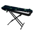 Zentangle Jellyfish Pattern Print Piano Keyboard Cover