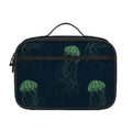Zentangle Jellyfish Pattern Print Portable Lunch Bag