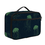 Zentangle Jellyfish Pattern Print Portable Lunch Bag