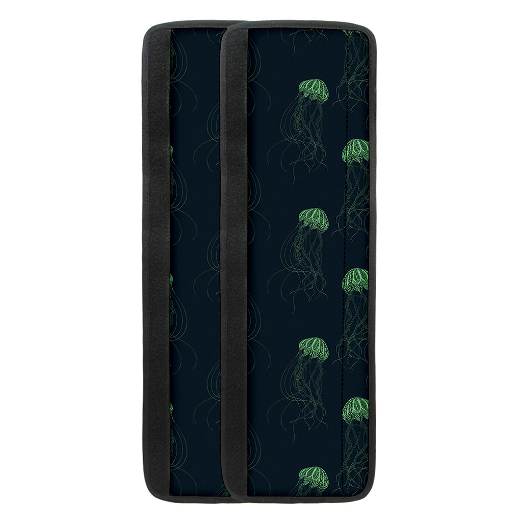 Zentangle Jellyfish Pattern Print Refrigerator Handle Covers