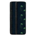 Zentangle Jellyfish Pattern Print Refrigerator Handle Covers