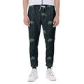 Zentangle Jellyfish Pattern Print Joggers